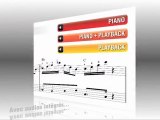 Cours de piano - L'accompagnement en arpèges - Niveau moyen