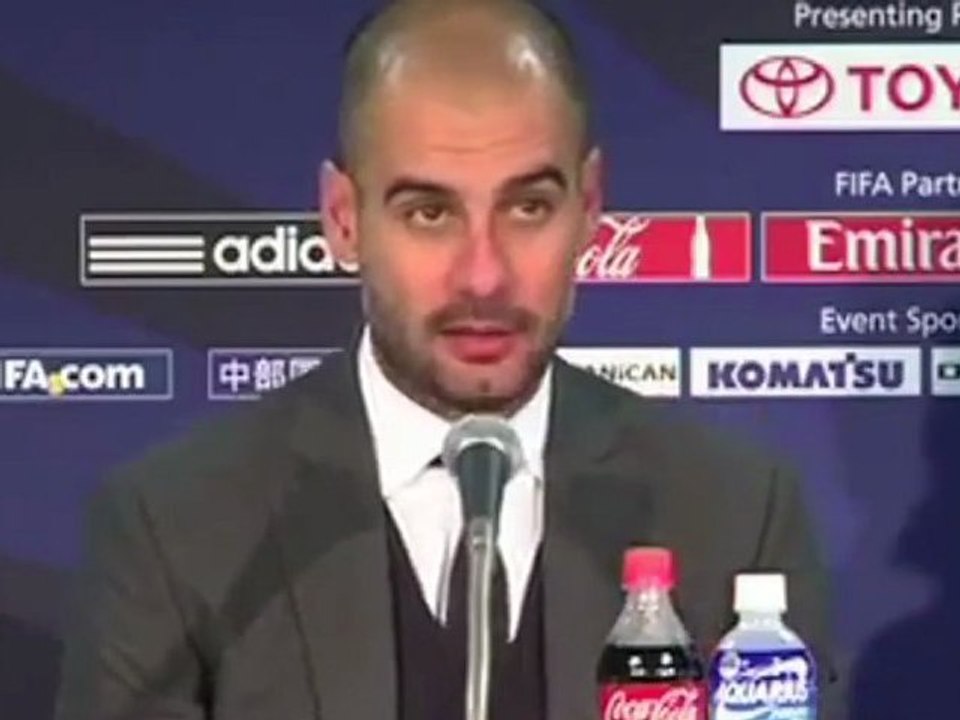 Guardiola : "Messi, un joueur différent"