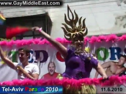 Tel Aviv Gay Pride Parade 2010