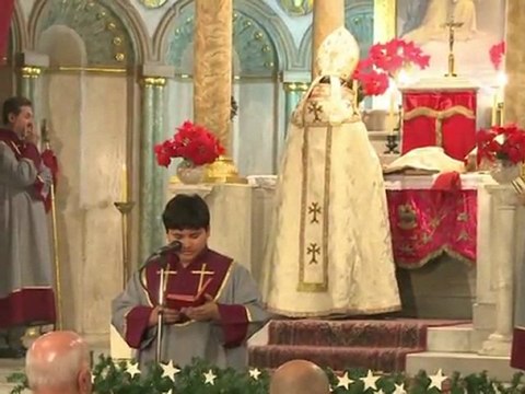 Cristãos e muçulmanos juntos no Egito