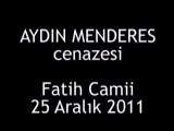 Abdullah Agâh ÖNCÜL - AYDIN MENDERES cenaze töreni © 2011
