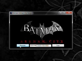 Batman Arkham City Keygen