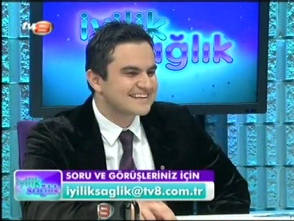 Op. Dr. Coşkun Levent TAŞÇI - Uz. Dr. Aysun KÜÇÜK Tv8 İyilik Sağlık 1