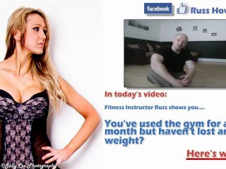 Started going to the gym but CAN'T LOSE WEIGHT?