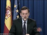 Rajoy felicita la Navidad a las tropas españolas