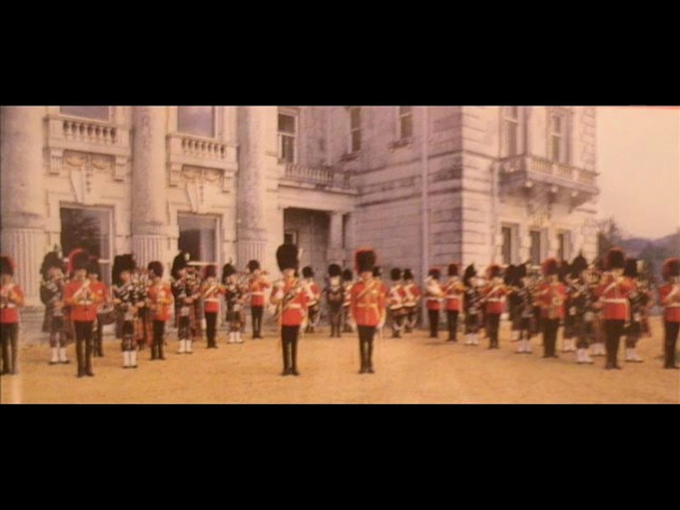 THE ROYAL SCOTS DRAGOON GUARDS - AMAZING GRACE