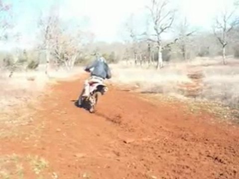 Week end enduro chez David Fretigné