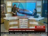 Keman Divası Burcu Göker - Yeni Asır Tv Esin Sayın Bölüm 2- ( 23.12.2011 )