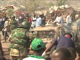 Christmas bombs at churches in Nigeria