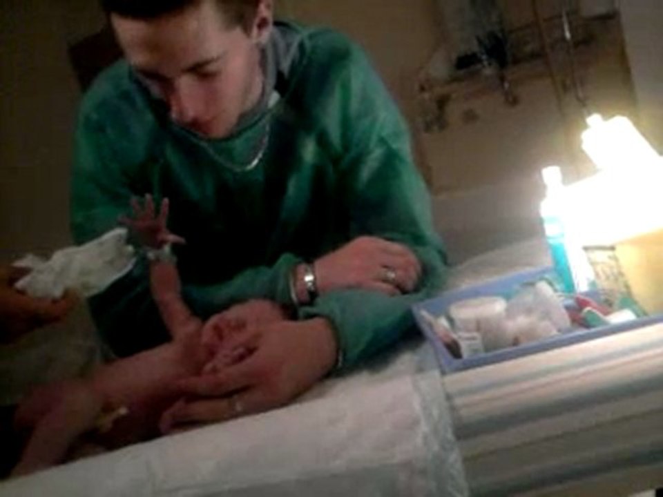 La naissance de Mattéo