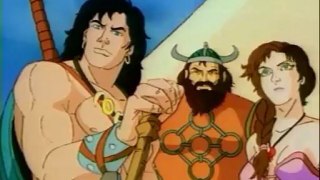 Conan the Adventurer S01E45 The Last Dagger of Manir