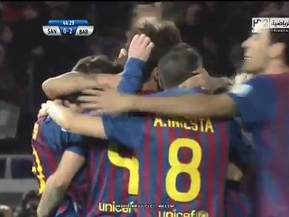 Barcelona v Santos FC (4-0)  Final Club World Cup 2011