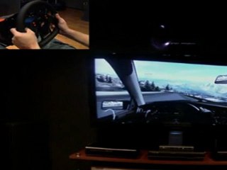 Test CSR Elite Fanatec Forza 4 - Mode Simulation