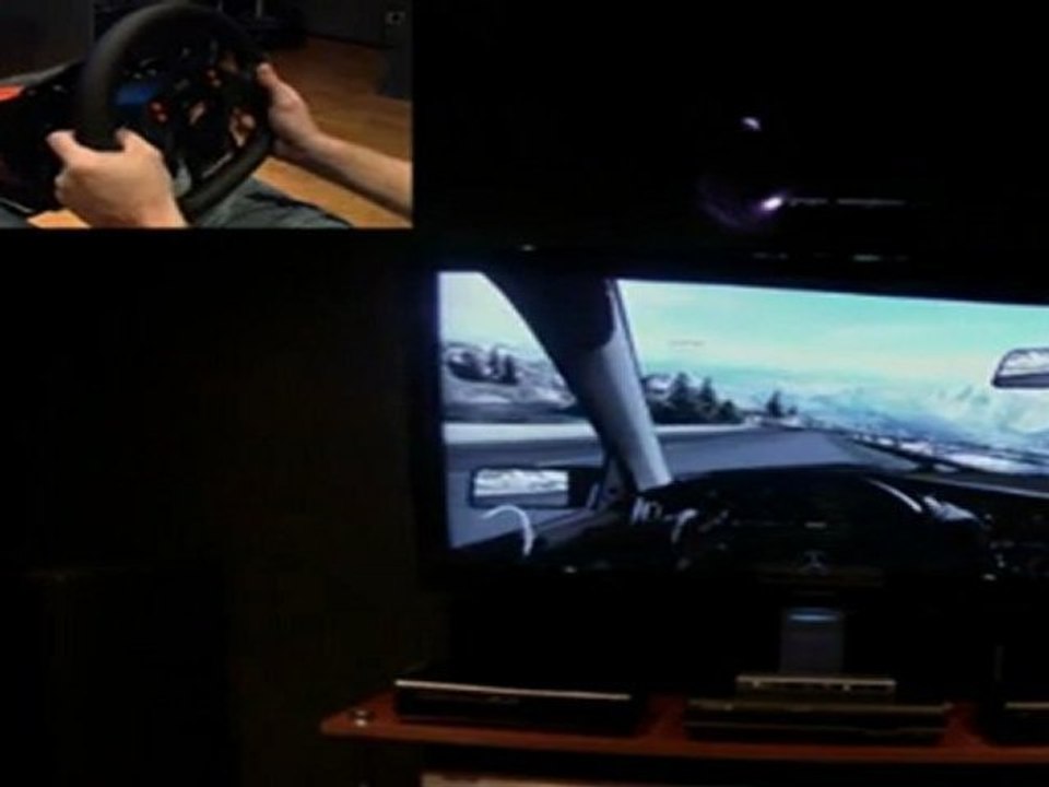 Test CSR Elite Fanatec Forza 4 - Mode Simulation