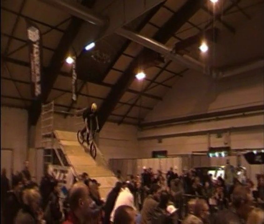 BMX Freestyle show x Supercross Strasbourg 2011
