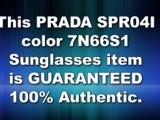 PRADA SPR04I Sunglasses BROWN GRADIENT