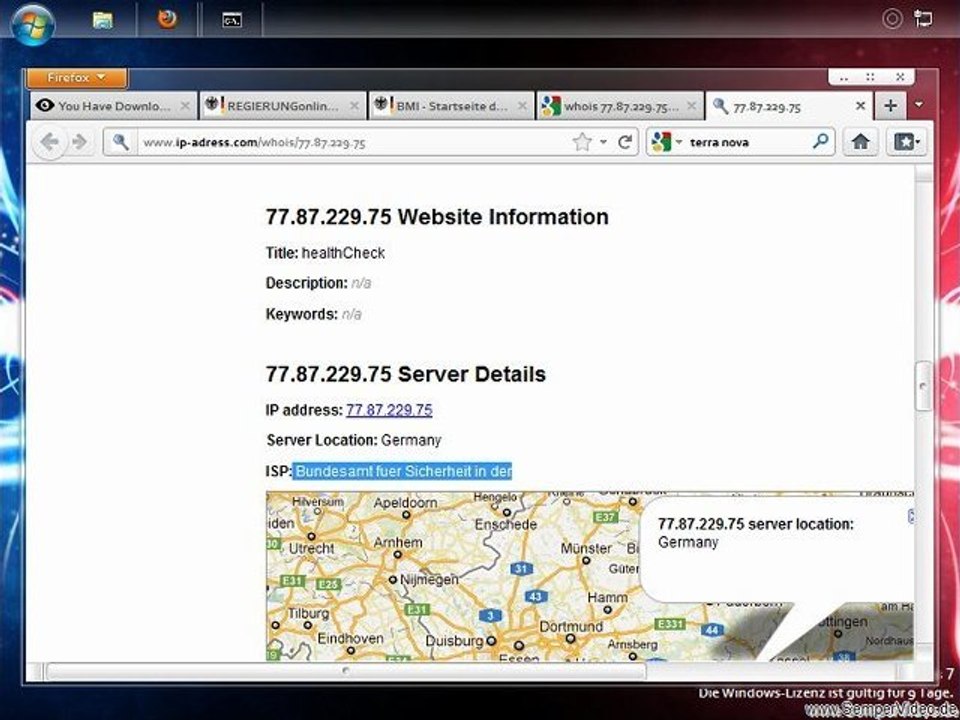 Ich weiß, was Du letzten Sommer runtergeladen hast