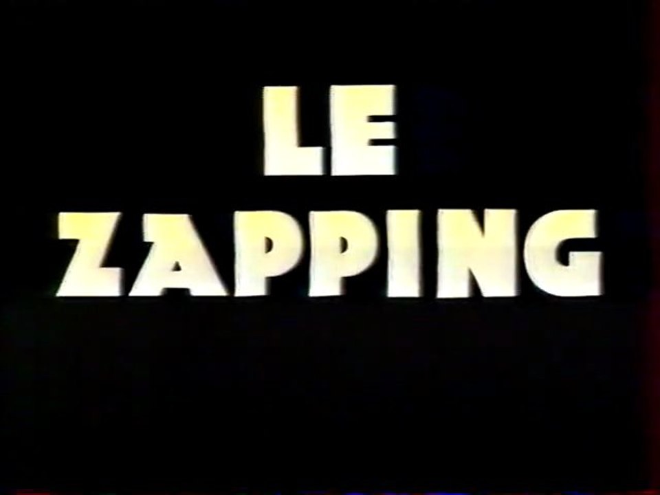 Le Zapping Décembre 1992 Canal+
