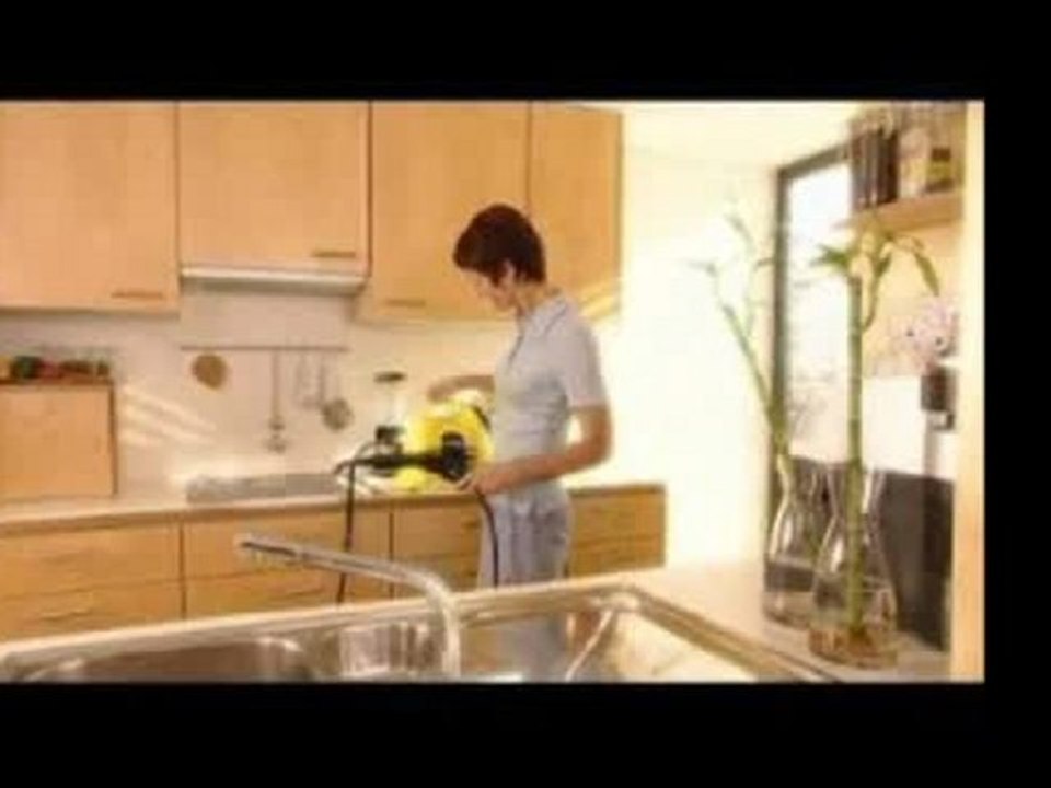 Kärcher 1.438-101 Dampfreiniger SC 1502 ohne Bügeleisen