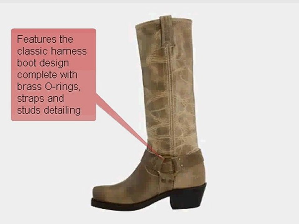 FRYE HARNESS 15R BOOTS