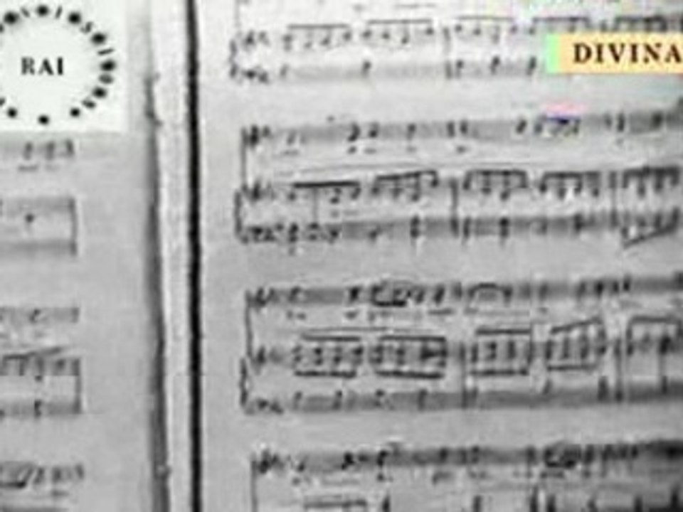 Maria Callas Rai Tv 31.12.57 Casta Diva