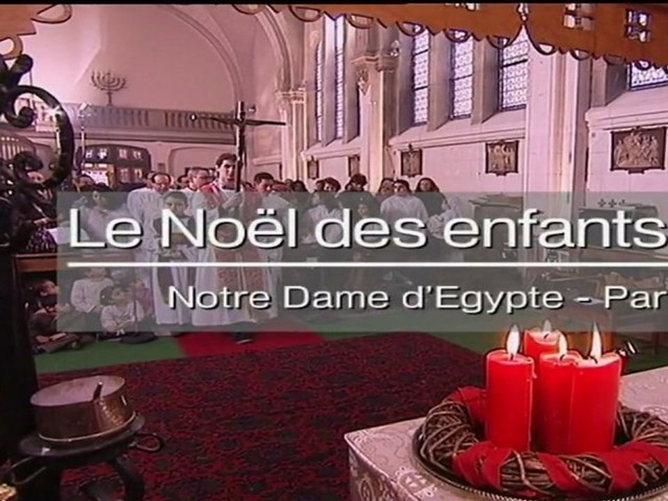 chants de noel copte de la paroisse notre dame d'Egypte a paris 2011