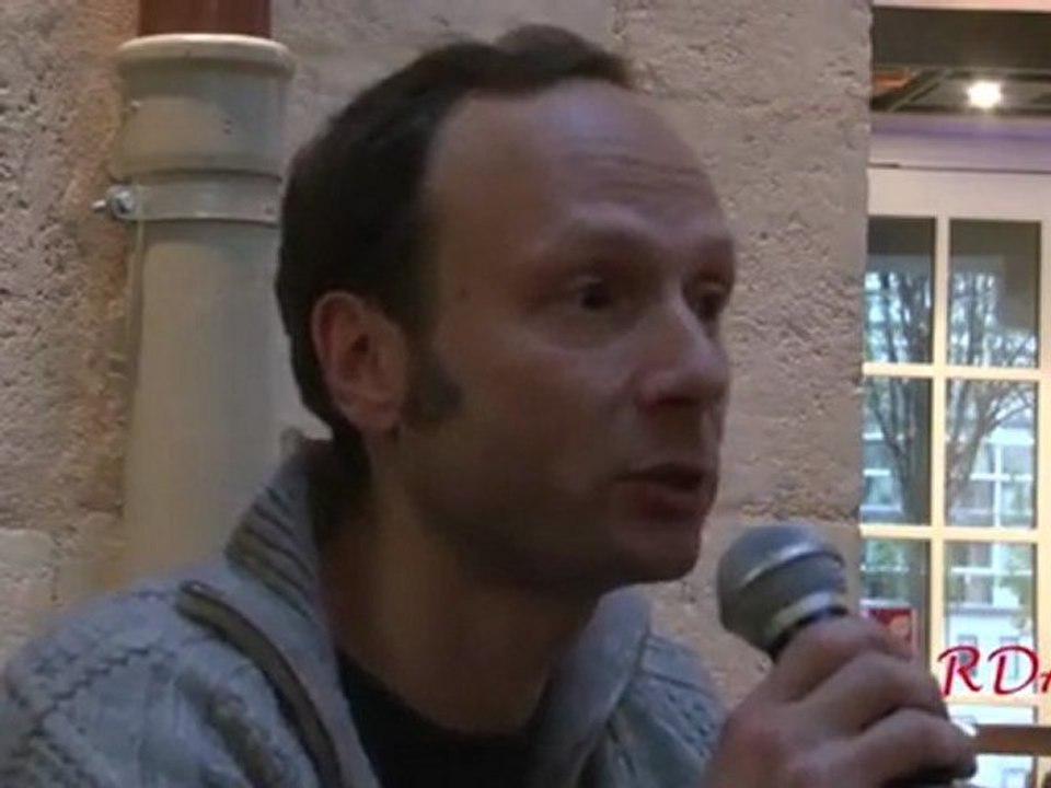 Frédéric Lordon, D’un retournement l’autre, samedi 10 décembre 2011, La Rotonde 75019 Paris