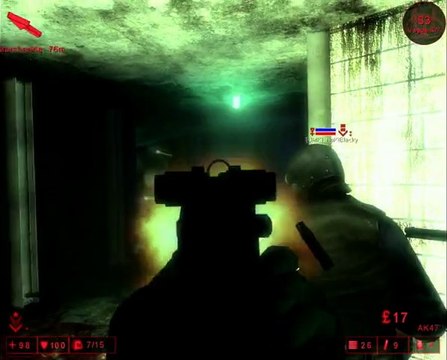 Partie détente - Killing Floor - feat BlackyWhiite and Drbidon