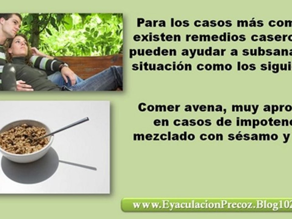 disfuncion erectil tratamiento casero