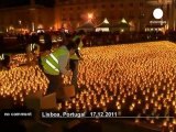 Lisbon : candles for making dreams come true - no comment