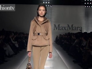 Max Mara Winter 2012 Fashion Show, Milan | FTV