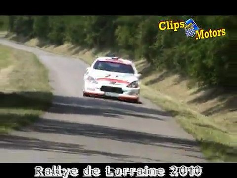 Rallye de Lorraine 2010 2ème partie