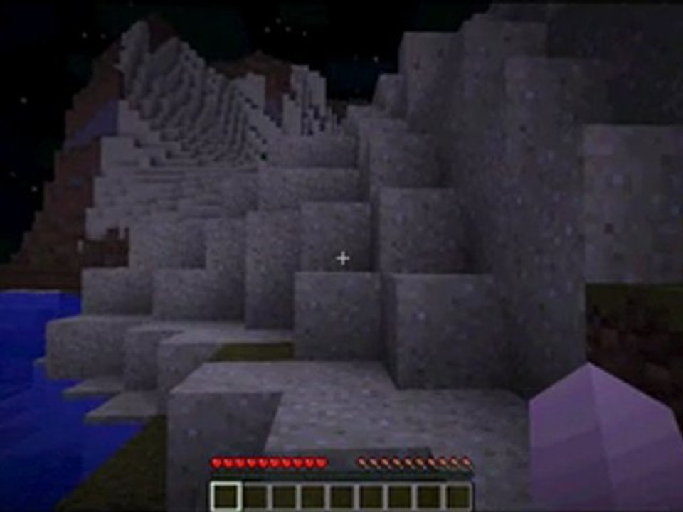 Minecraft la découverte