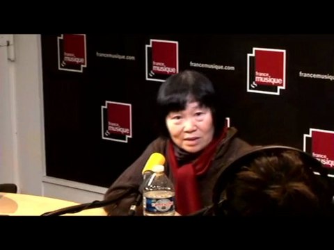 Zhu Xiao-Mei est l'invitée de Musique matin du 19/12/2011