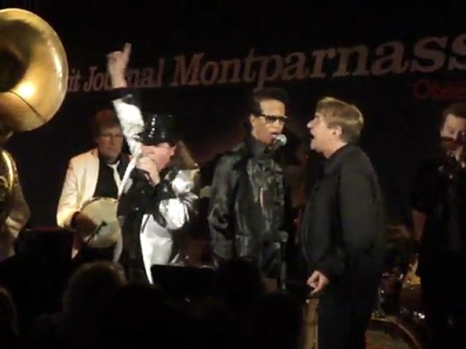 VIDEO au Petit Journal Montparnasse