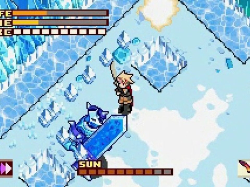Boktai 3 #10 - Mister Freez