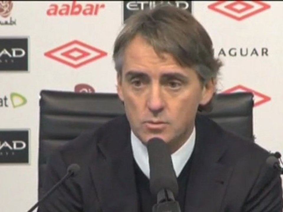 Mancini über Sieg höchst erfreut