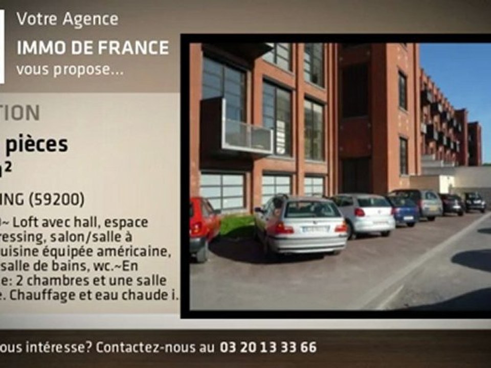 A louer - LOFT 2.20 - TOURCOING (59200) - 5 pièces - 151m²
