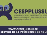 Lancement du site internet CESPLUSSUR - Interview de Bénédicte Margenet-Baudry, Commissaire de police