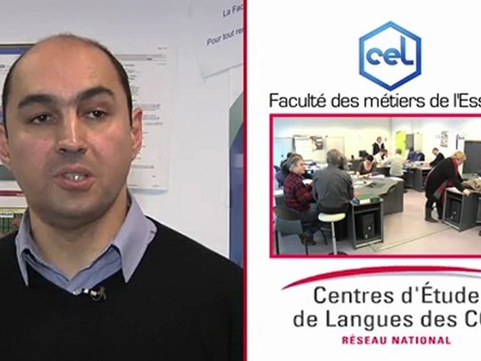 CEL Interview Alain Stagiaire au TOEIC