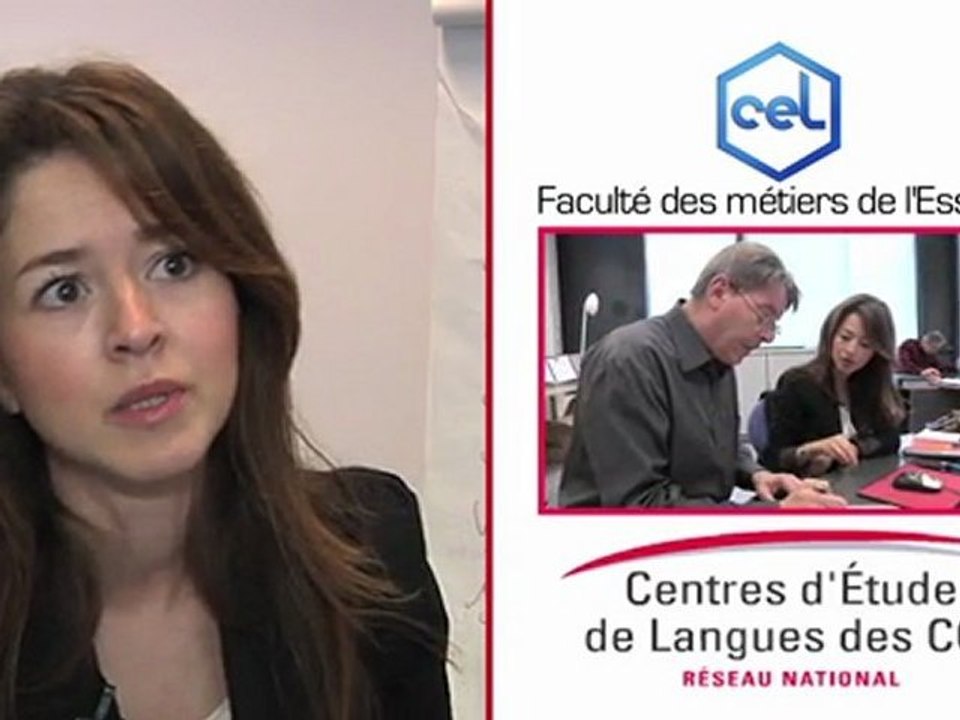 CEL Interview Fatiha - Stagiaire TOEIC  1/2