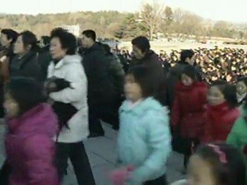 North Korea mourns Kim Jong-il