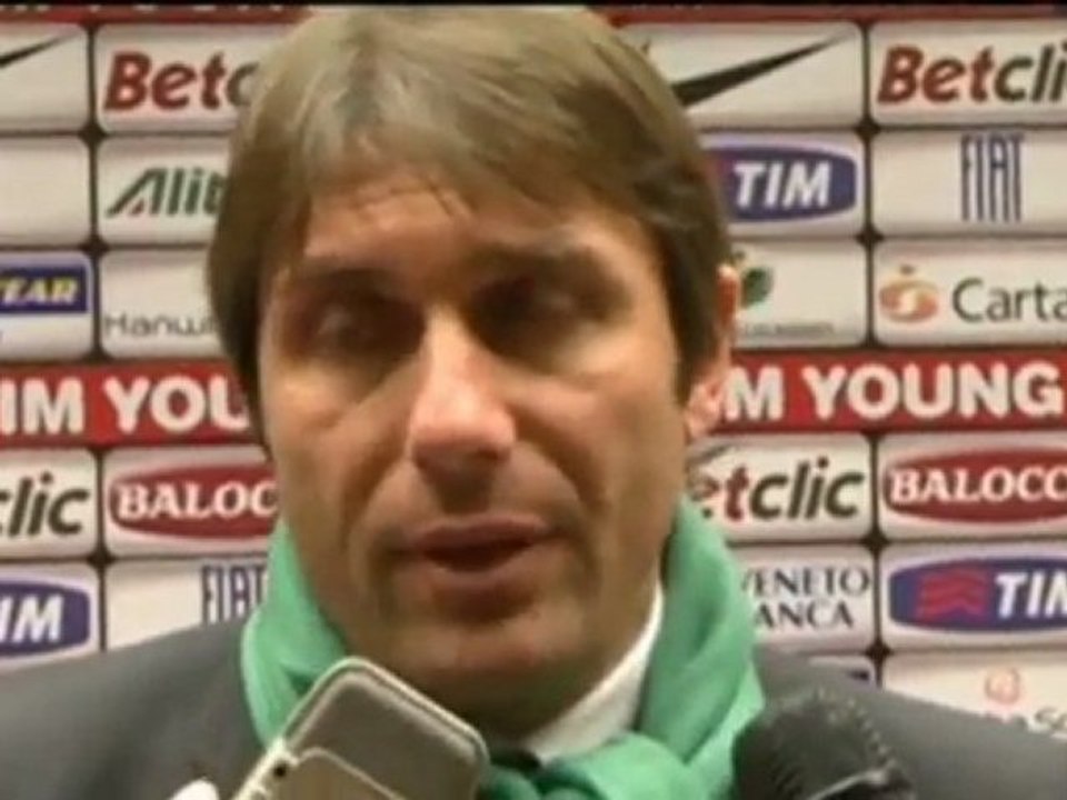 Conte hadert mit Chancenverwertung