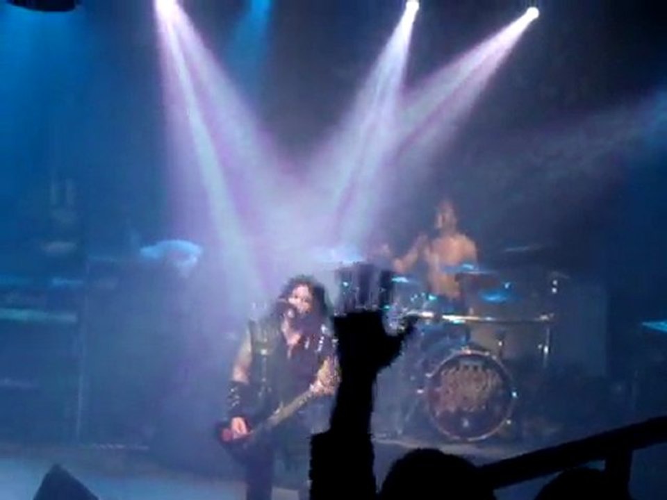 Morbid Angel God of Emptiness & World of Shit (The Promised Land) live in Paris 2011