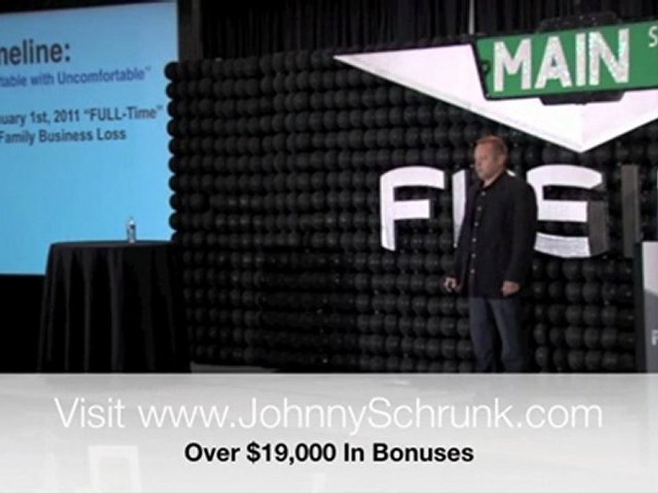 Cross Channel Mojo - Johnny Schrunk Cross Channel Mojo Bonus