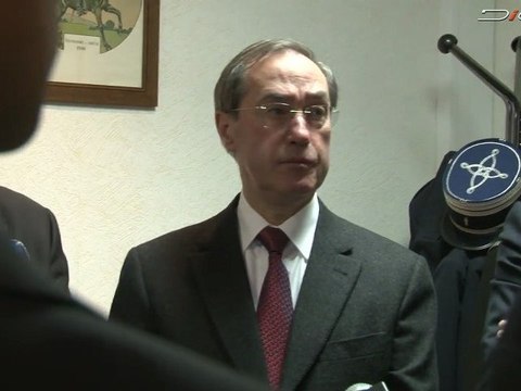 Déplacement de Claude Guéant à Troyes