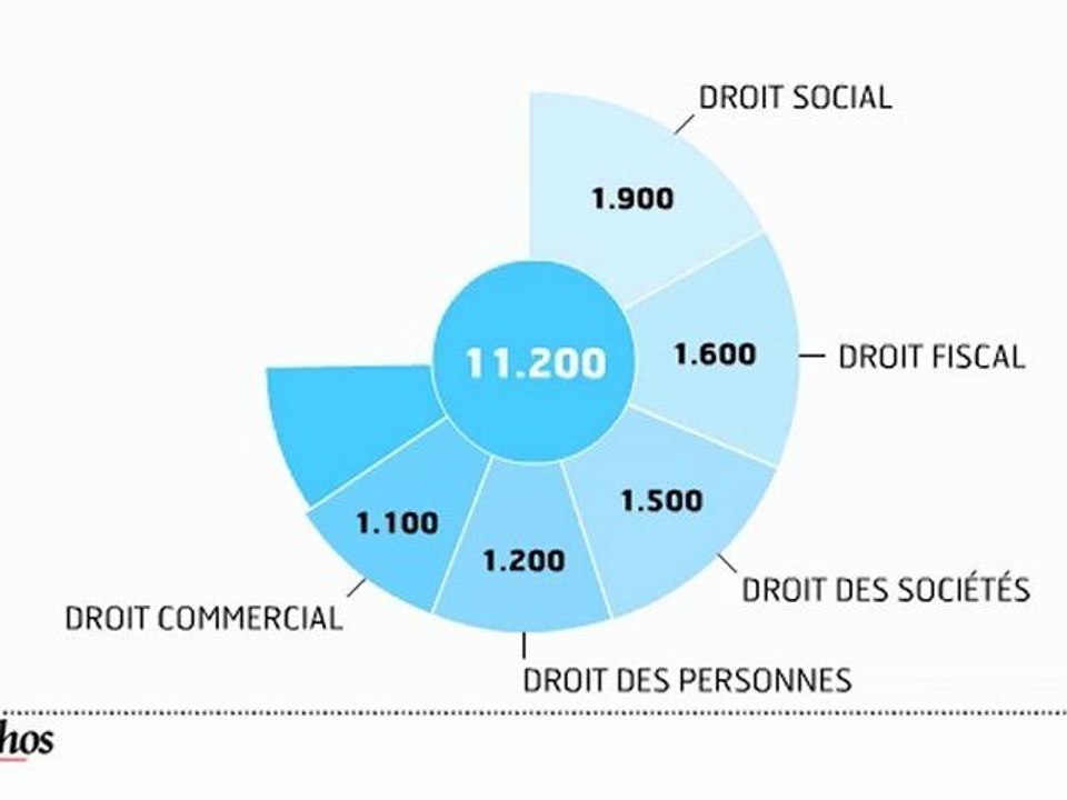 Infographie : avocat, photographie d'une profession