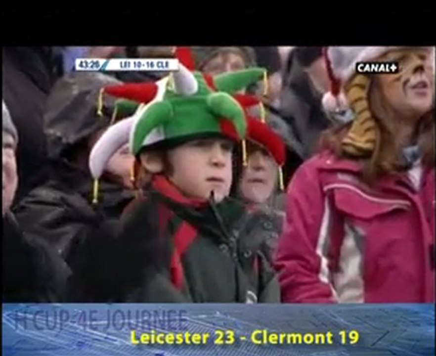 Leicester-ASM : le résumé