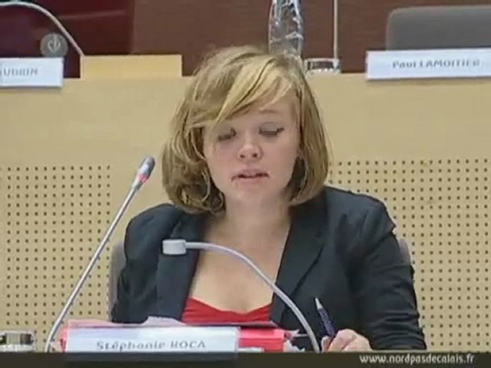 14-12-11 - 2 - Stéphanie Koca sur le lycée Eiffel d'Armentières