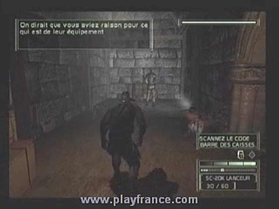 Splinter Cell Chaos Theory (PS2) - Découvrez les 1ères minutes de Splinter Cell Chaos Theory.
